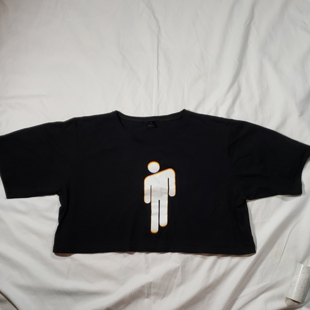 Billie Eilish crop top